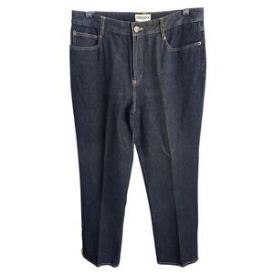 Forenza Women's sz 10 Straight Leg Dark Wash Jean VINTAGE 90's 11-8067-8